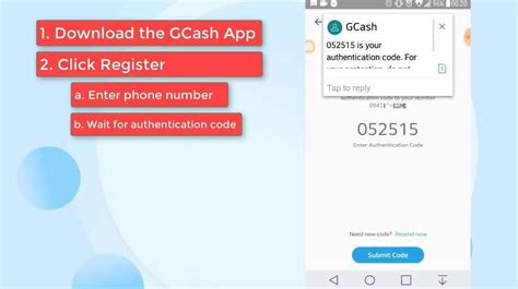 gcash registration form|KYC .